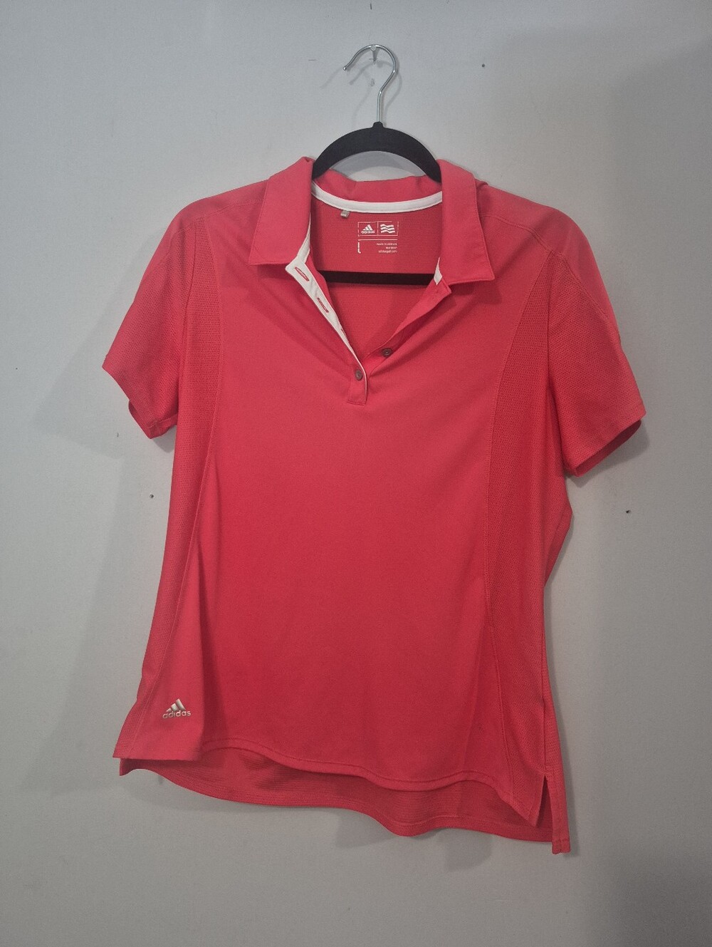 Adidas Athletic Golf Polo - Women's Large